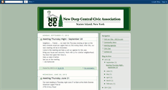 Desktop Screenshot of ndcca.blogspot.com