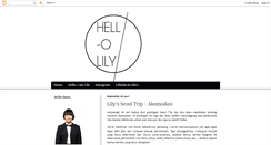 Desktop Screenshot of hell-olily.blogspot.com