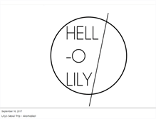 Tablet Screenshot of hell-olily.blogspot.com