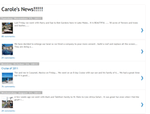 Tablet Screenshot of carolesnews-carole.blogspot.com
