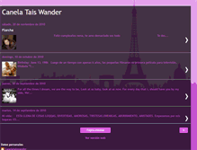 Tablet Screenshot of canelataiswander.blogspot.com