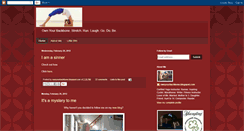 Desktop Screenshot of ownyourbackbone.blogspot.com