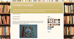 Desktop Screenshot of jopieskaartenhoekje.blogspot.com