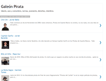 Tablet Screenshot of galeonpiratablanco.blogspot.com