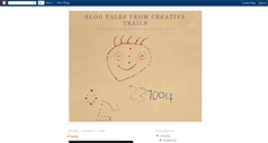 Desktop Screenshot of creativetrails.blogspot.com