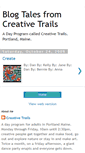 Mobile Screenshot of creativetrails.blogspot.com
