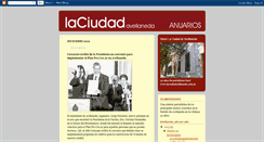 Desktop Screenshot of anuarioslaciudadavellaneda.blogspot.com