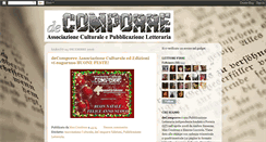 Desktop Screenshot of decomporre.blogspot.com