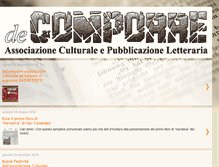 Tablet Screenshot of decomporre.blogspot.com
