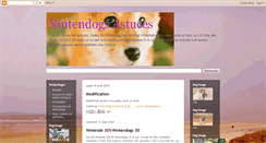 Desktop Screenshot of nintendogsastuces.blogspot.com