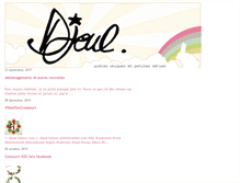 Tablet Screenshot of djoul-bijoux.blogspot.com