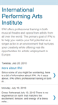 Mobile Screenshot of ipai2010.blogspot.com