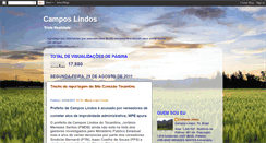 Desktop Screenshot of camposlindosto.blogspot.com