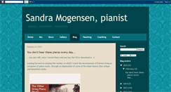 Desktop Screenshot of mogenpianist.blogspot.com