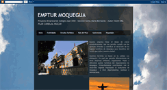 Desktop Screenshot of empturmoquegua.blogspot.com
