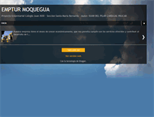 Tablet Screenshot of empturmoquegua.blogspot.com