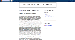 Desktop Screenshot of causes-of-global-warming-901.blogspot.com