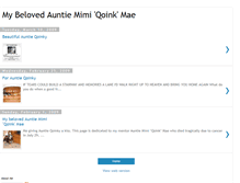 Tablet Screenshot of mybelovedauntiemimiqoinkmae.blogspot.com
