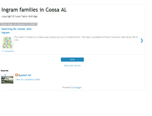Tablet Screenshot of john-ingram.blogspot.com