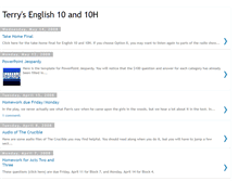 Tablet Screenshot of english10bridges.blogspot.com