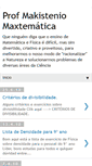 Mobile Screenshot of maxtematica.blogspot.com