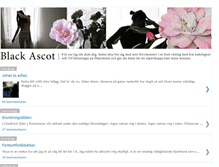 Tablet Screenshot of blackascot.blogspot.com