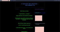 Desktop Screenshot of casaisdebaixo.blogspot.com