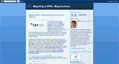Desktop Screenshot of migratingtoifrs.blogspot.com