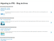 Tablet Screenshot of migratingtoifrs.blogspot.com