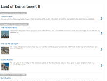 Tablet Screenshot of landofenchantmentii.blogspot.com