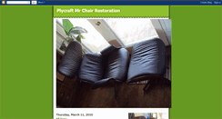 Desktop Screenshot of plycraftmrchair.blogspot.com