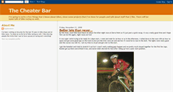 Desktop Screenshot of cheaterbar.blogspot.com