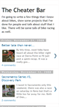 Mobile Screenshot of cheaterbar.blogspot.com