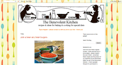 Desktop Screenshot of benevolentkitchen.blogspot.com