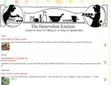 Tablet Screenshot of benevolentkitchen.blogspot.com