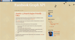 Desktop Screenshot of facebookgraphapi.blogspot.com