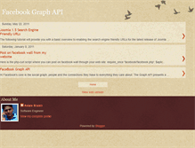 Tablet Screenshot of facebookgraphapi.blogspot.com