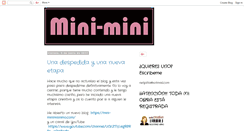 Desktop Screenshot of mini-mini-brochesfieltro.blogspot.com