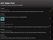 Tablet Screenshot of accwaterpolo.blogspot.com