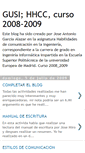Mobile Screenshot of gusihhcccurso2008-2009.blogspot.com
