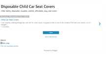 Tablet Screenshot of disposablecarseatcovers.blogspot.com