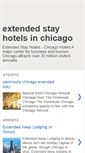 Mobile Screenshot of extendedstayhotelsinchicago.blogspot.com