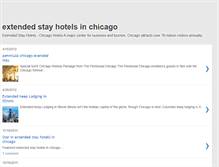 Tablet Screenshot of extendedstayhotelsinchicago.blogspot.com