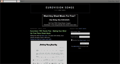 Desktop Screenshot of euvision.blogspot.com