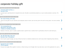 Tablet Screenshot of corporate-holiday-gift-center.blogspot.com