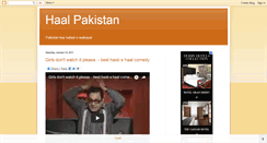 Desktop Screenshot of haalpk.blogspot.com