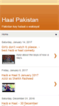 Mobile Screenshot of haalpk.blogspot.com