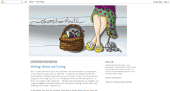 Desktop Screenshot of choochooknits.blogspot.com