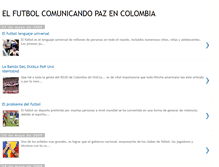 Tablet Screenshot of elfutbolcomunicandopaz.blogspot.com