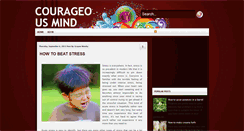 Desktop Screenshot of courageousmind.blogspot.com